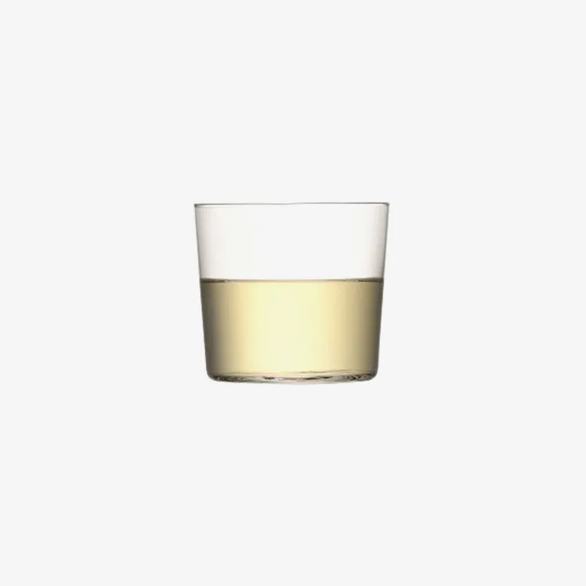 Lsa | Gio Tumbler (low) 310ml Clear - Set of 4