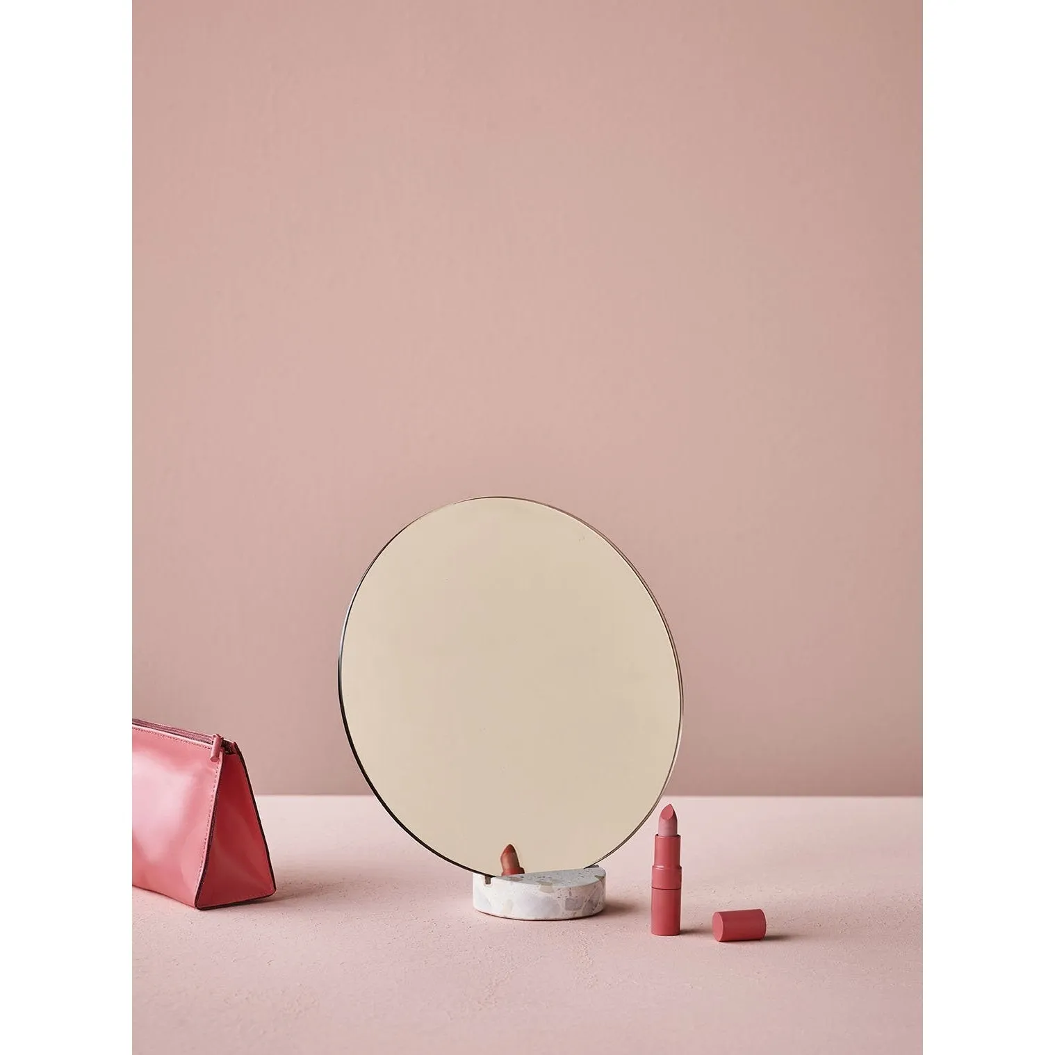 Lucie Kaas Erat Mirror Black, ø 25cm