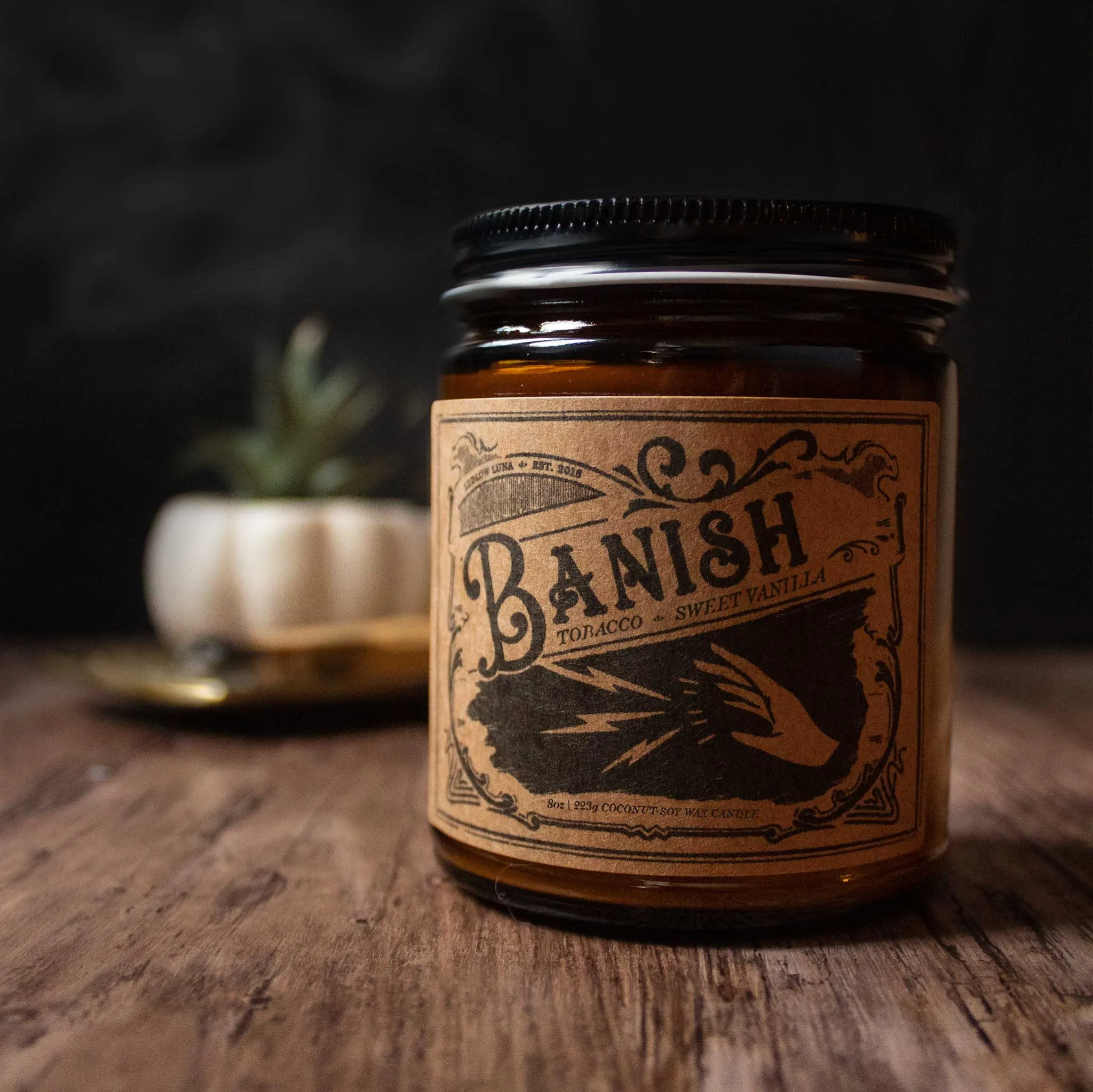 Ludlow Luna Candles