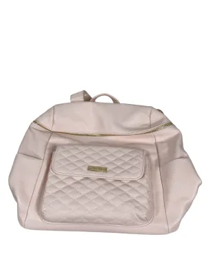 Luli Bebe Monaco Diaper Bag Petite, Pastel Pink