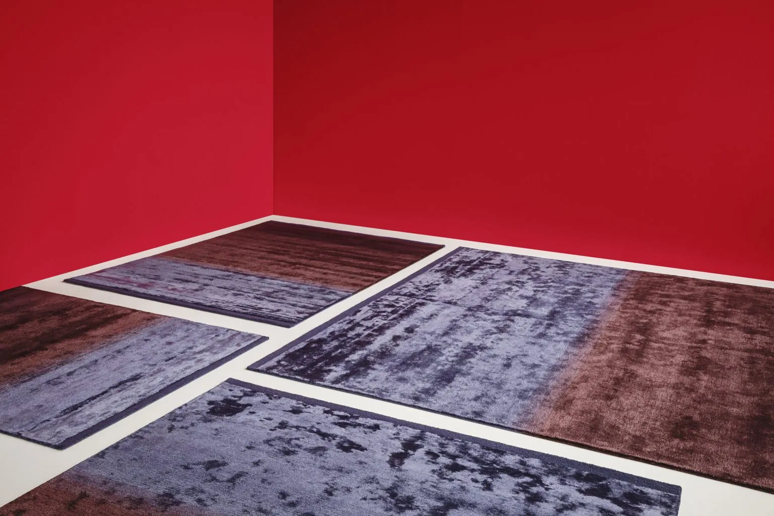 Made By Hand Nabla Rug 200 X 300, Dusk