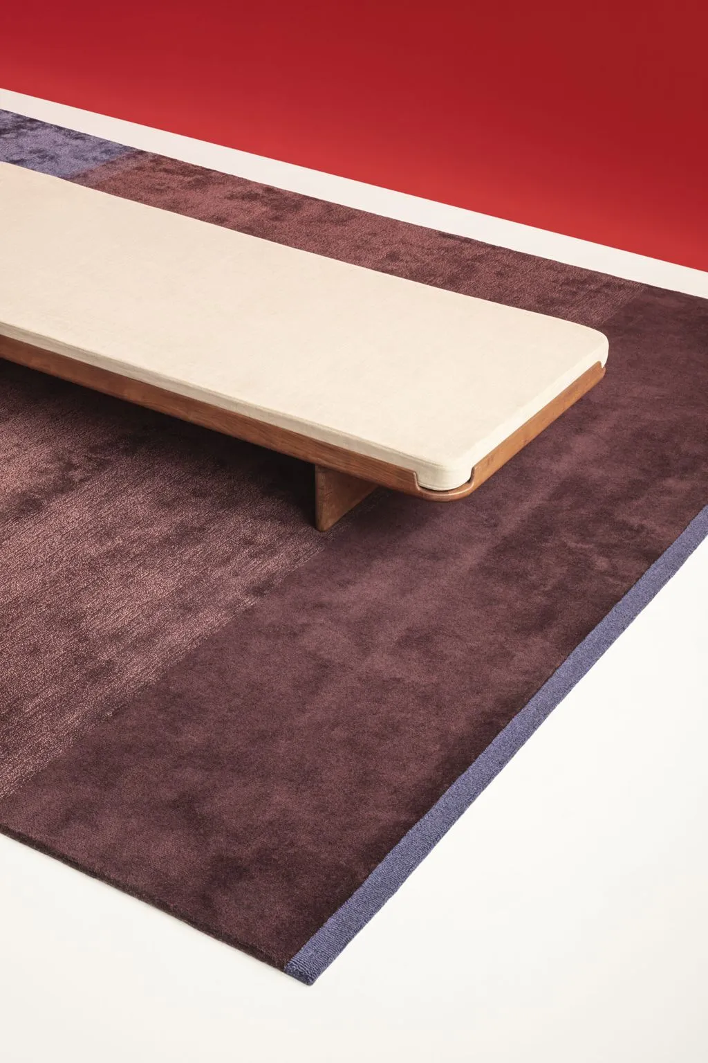 Made By Hand Nabla Rug 200 X 300, Dusk