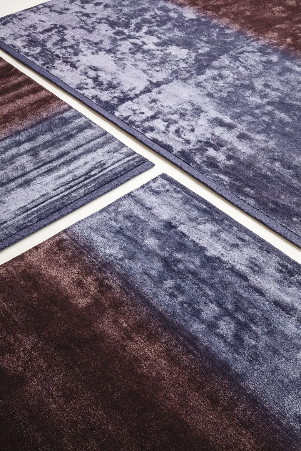 Made By Hand Nabla Rug 200 X 300, Dusk