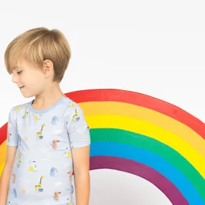 Magnetic Me Ready Jet Go Short Sleeve PJ Set