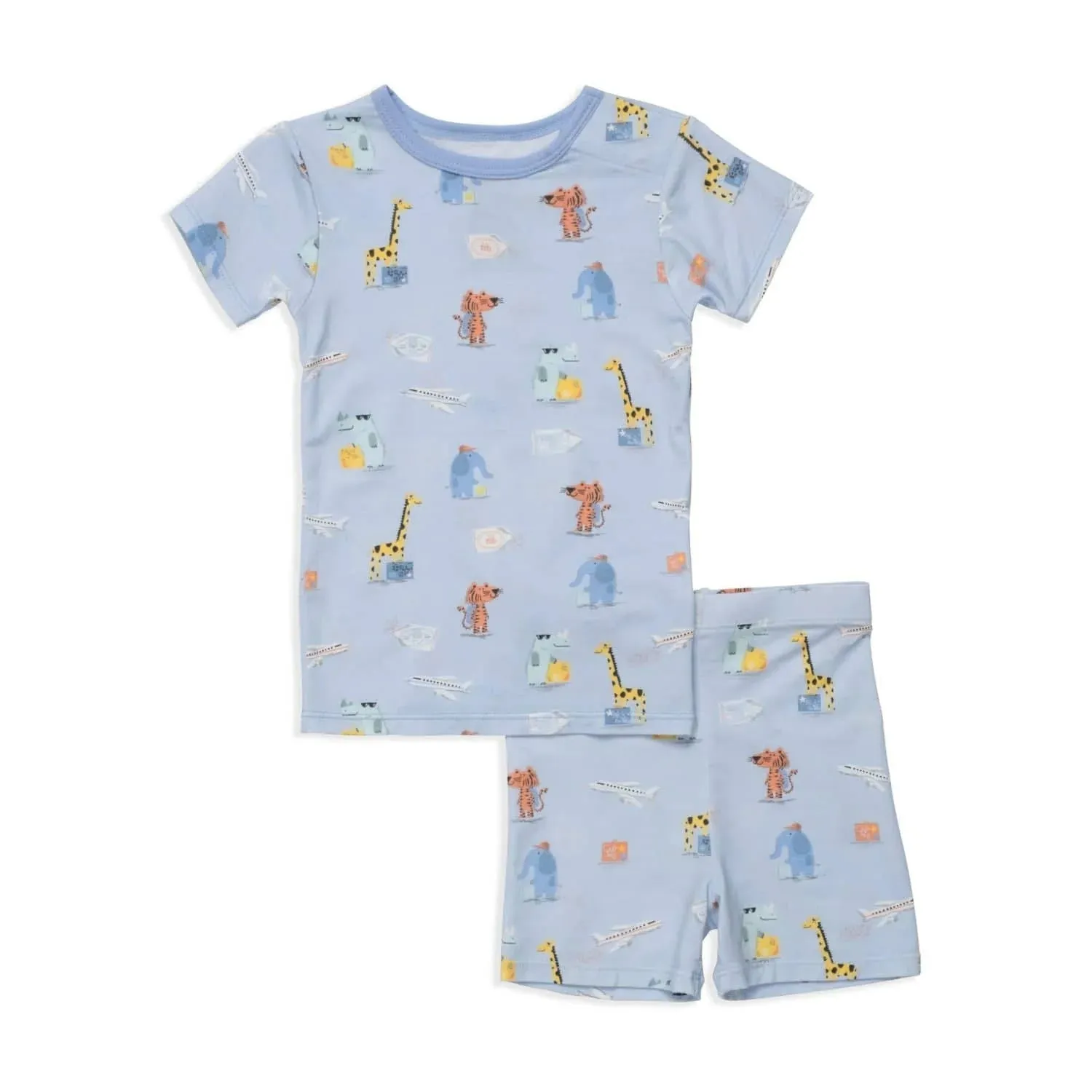 Magnetic Me Ready Jet Go Short Sleeve PJ Set