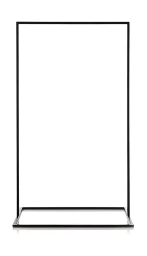 Malling Living Coat Rack 120 Cm, Black