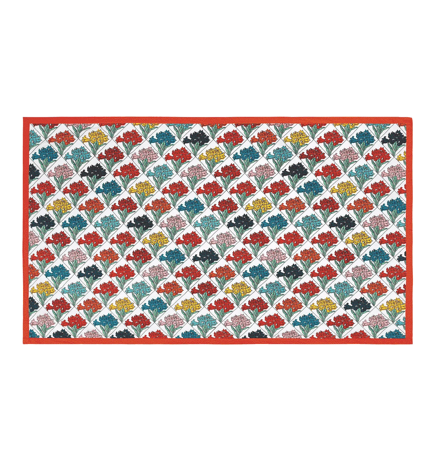 Mallow Bouquet Tablecloth
