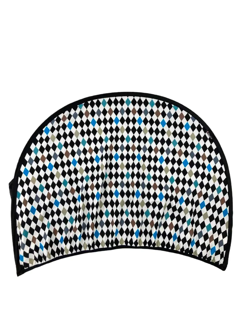 Manito Sun Shade For Strollers And Car Seats, Diamond blue