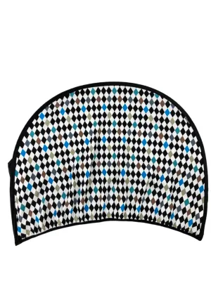 Manito Sun Shade For Strollers And Car Seats, Diamond blue