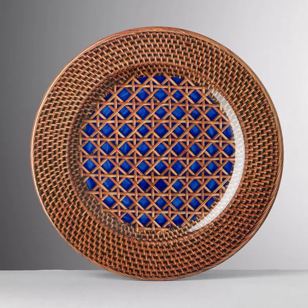 MARIO LUCA GIUSTI Patagonia Dinner Plate (Set of 6) Blue