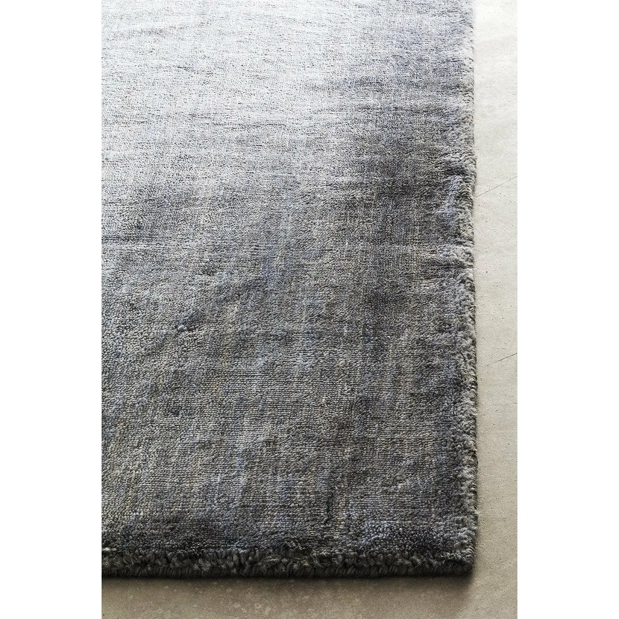 Massimo Bamboo Rug Grey, 140x200 Cm
