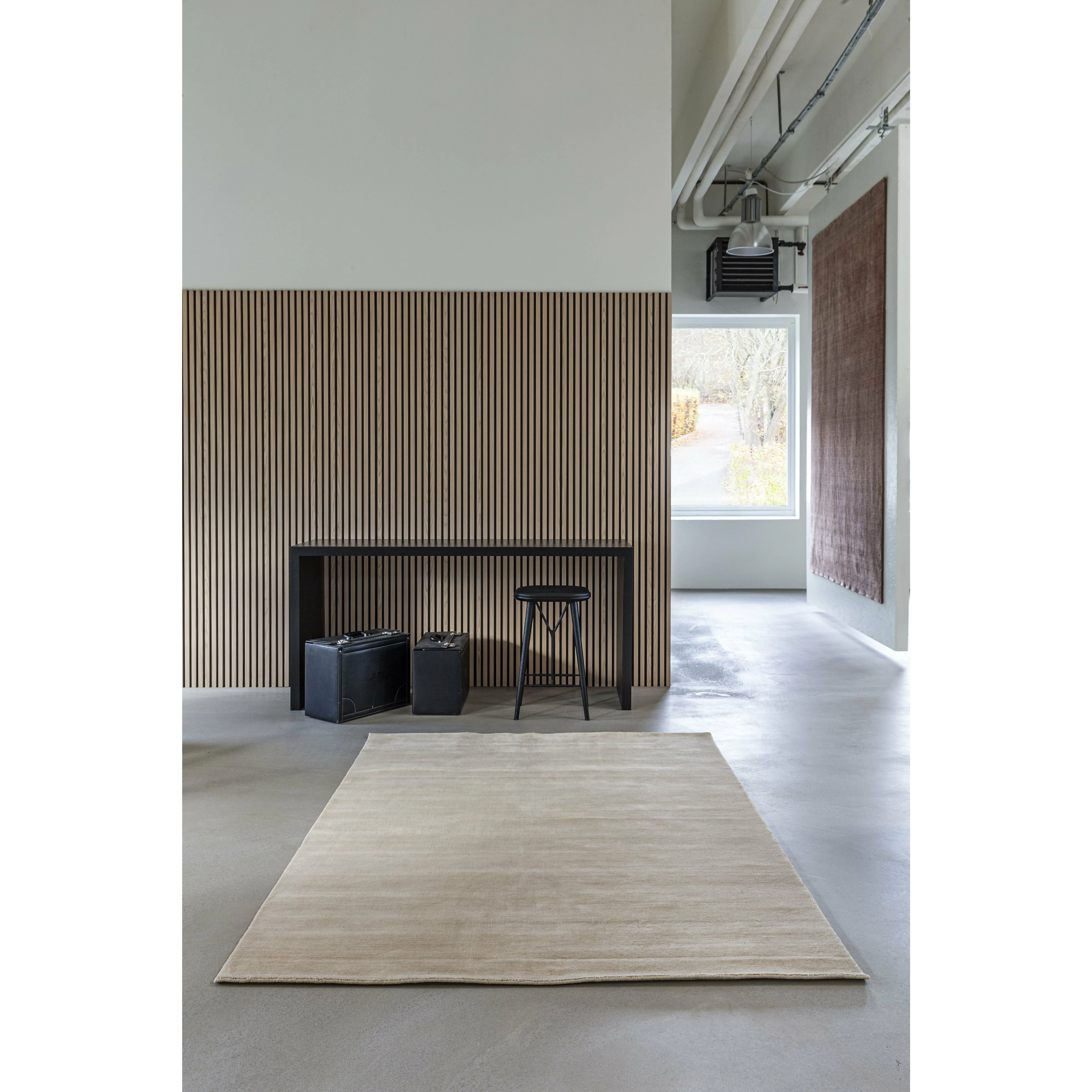 Massimo Earth Bamboo Rug 170x240, Desert Sand