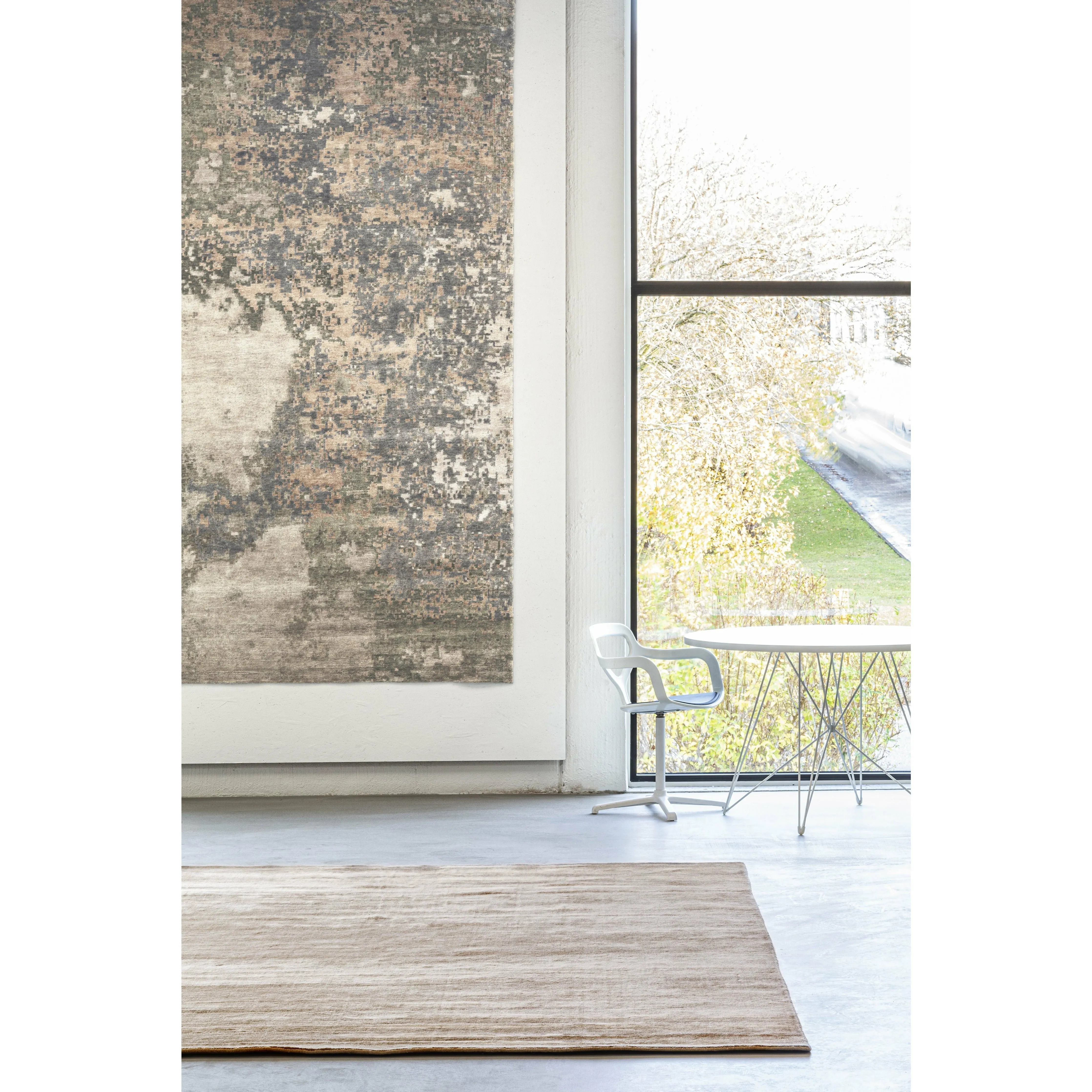 Massimo Earth Bamboo Rug 200x300, Cashmere