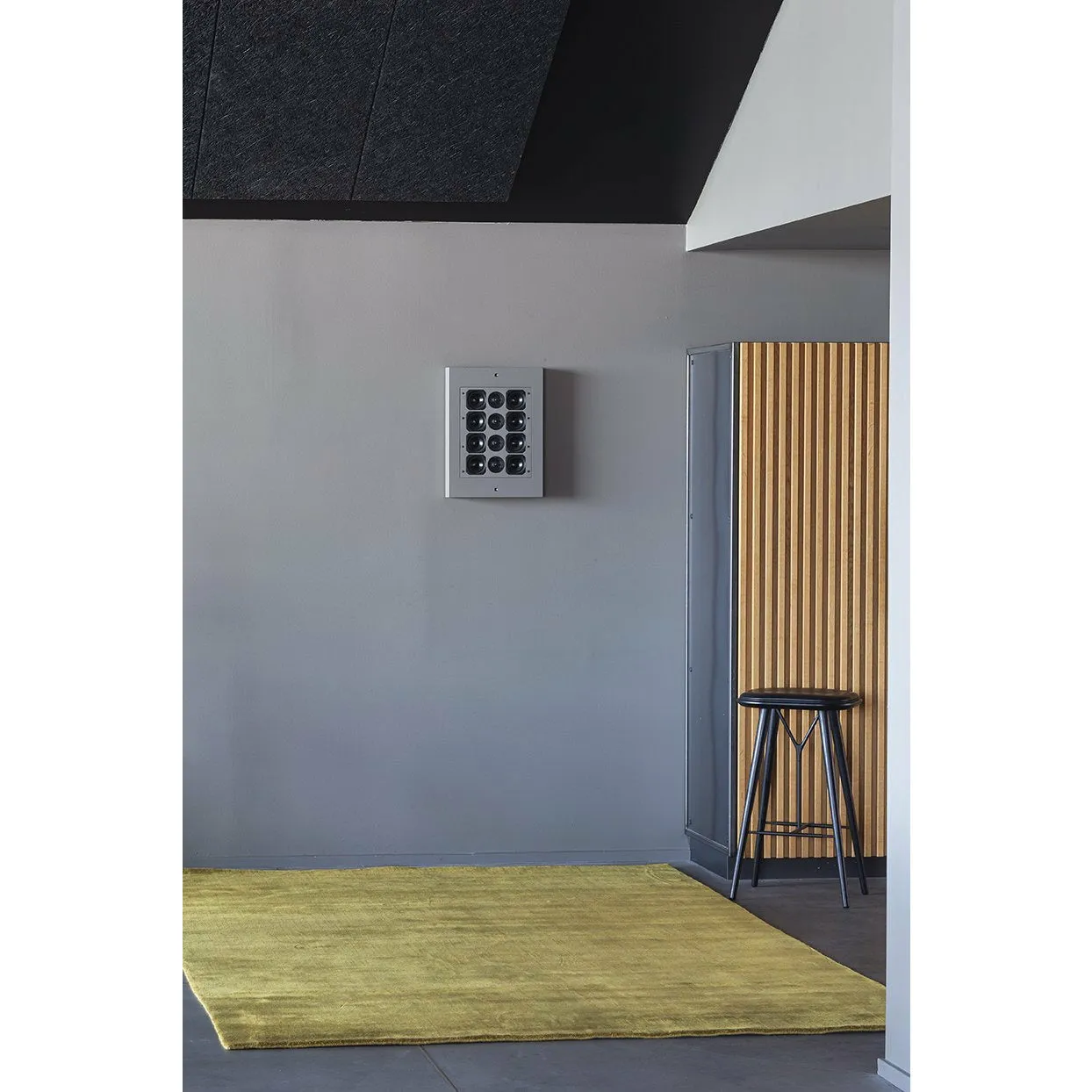 Massimo Earth Bamboo Rug Chinese Yellow, 140x200 Cm