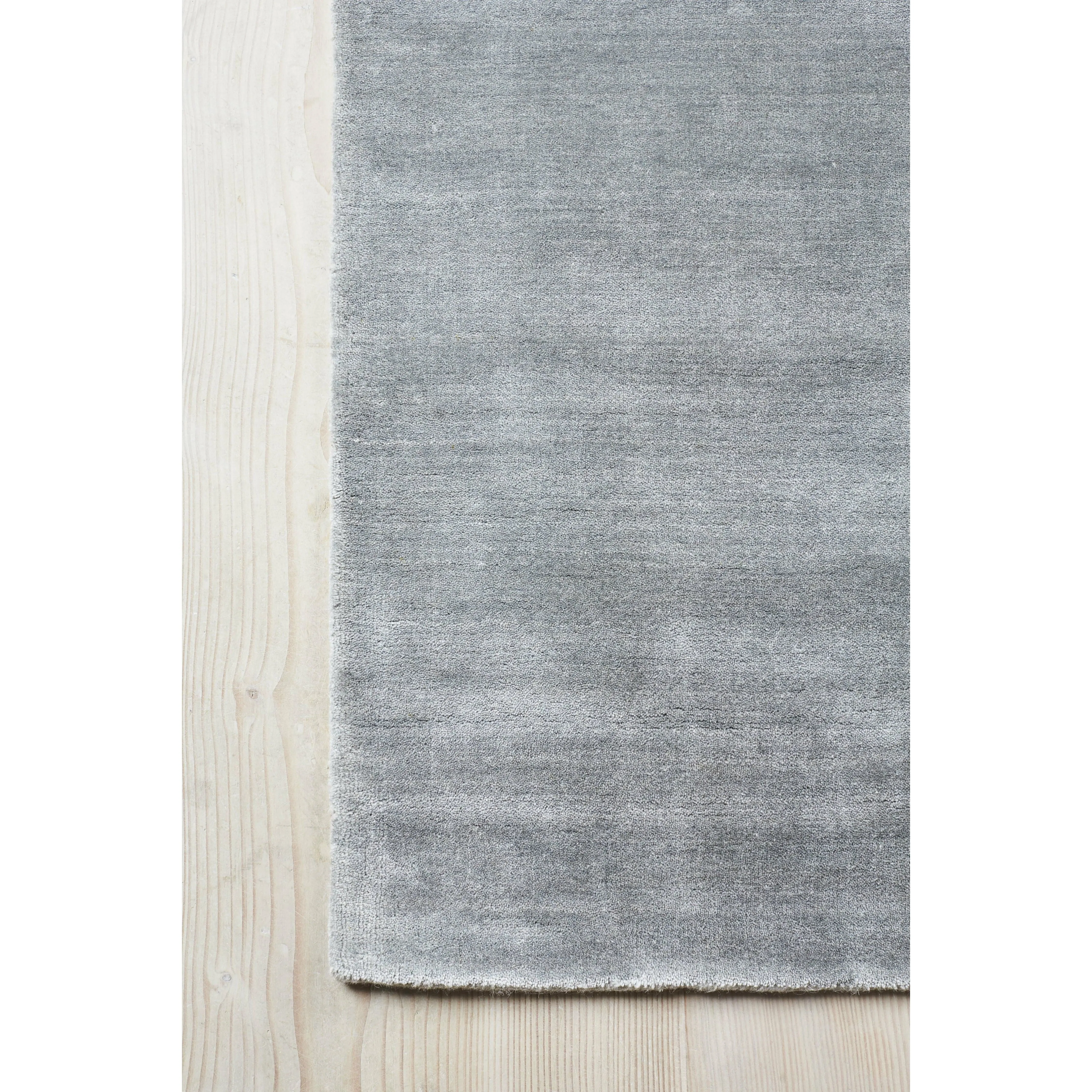 Massimo Earth Bamboo Rug Concrete Grey, 140x200 Cm