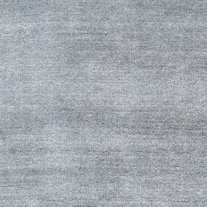 Massimo Earth Bamboo Rug Concrete Grey, ø 240 Cm