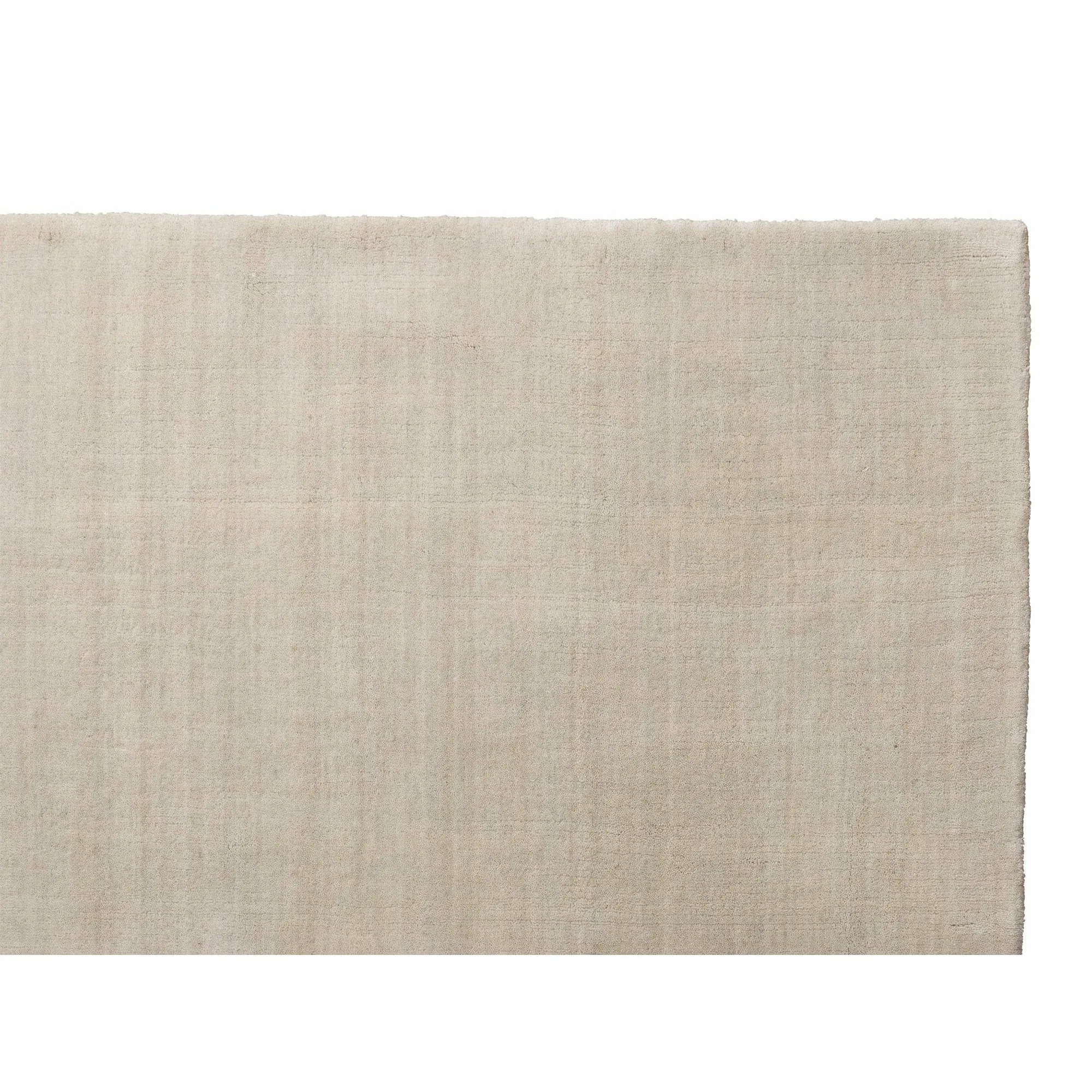 Massimo Earth Bamboo Rug Soft Grey, 250x300 Cm