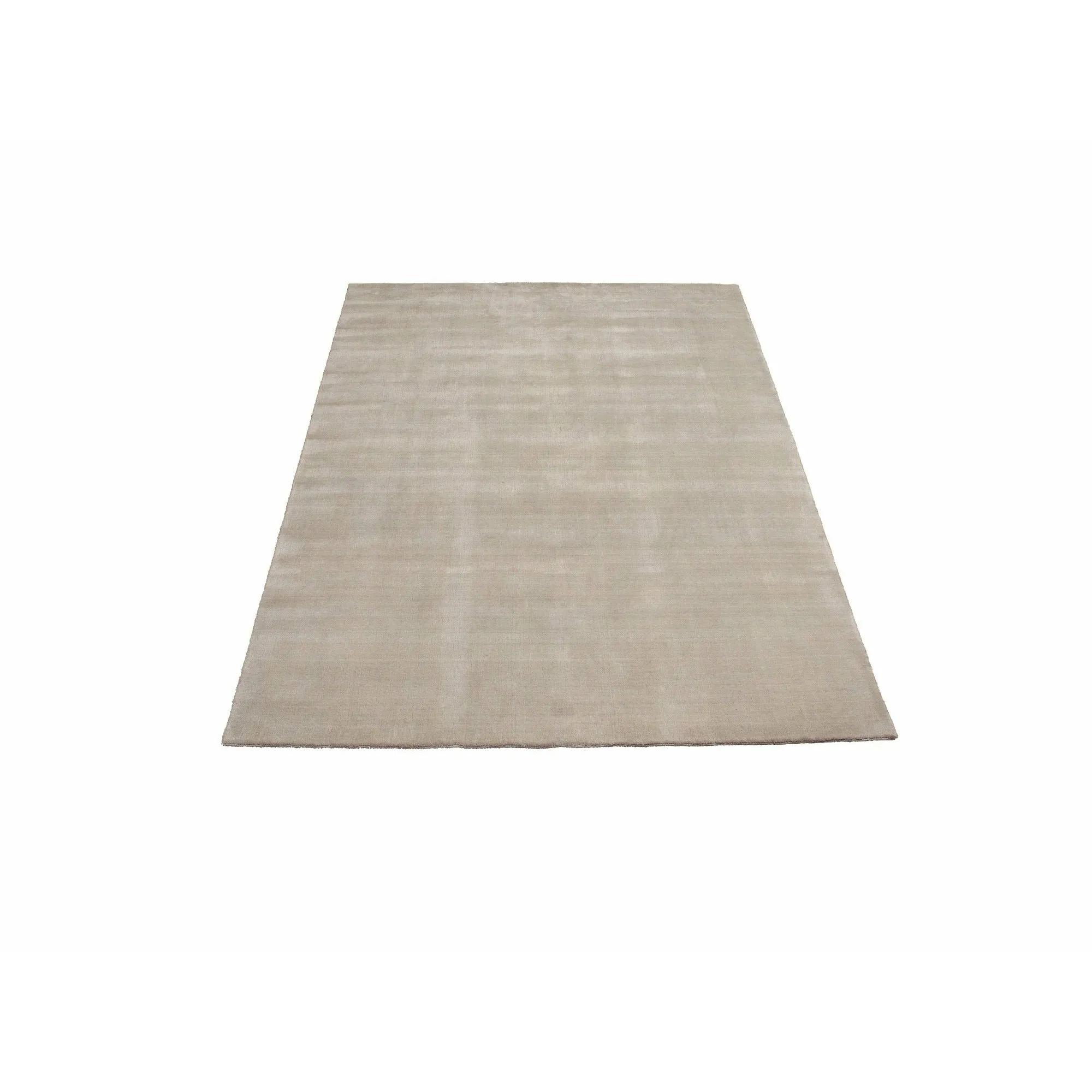 Massimo Earth Bamboo Rug Soft Grey, 250x300 Cm