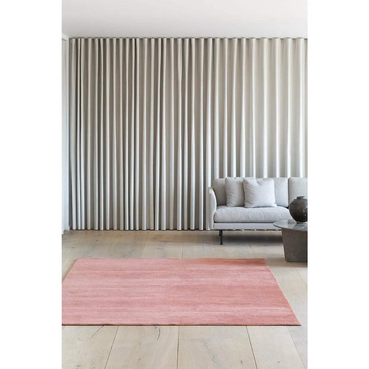 Massimo Earth Bamboo Rug Terra Cotta, 250x300 Cm