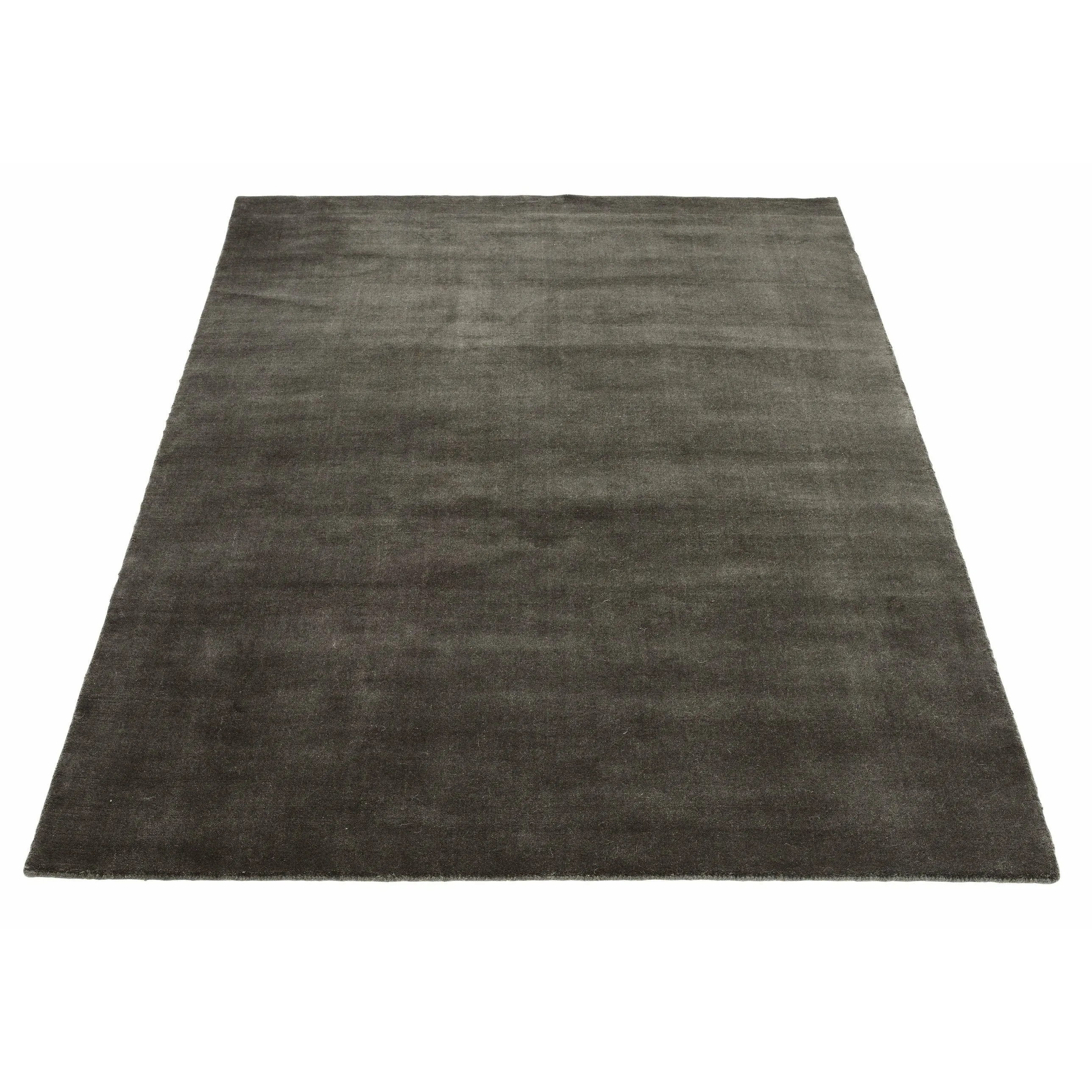 Massimo Earth Rug Charcoal, 170x240 Cm