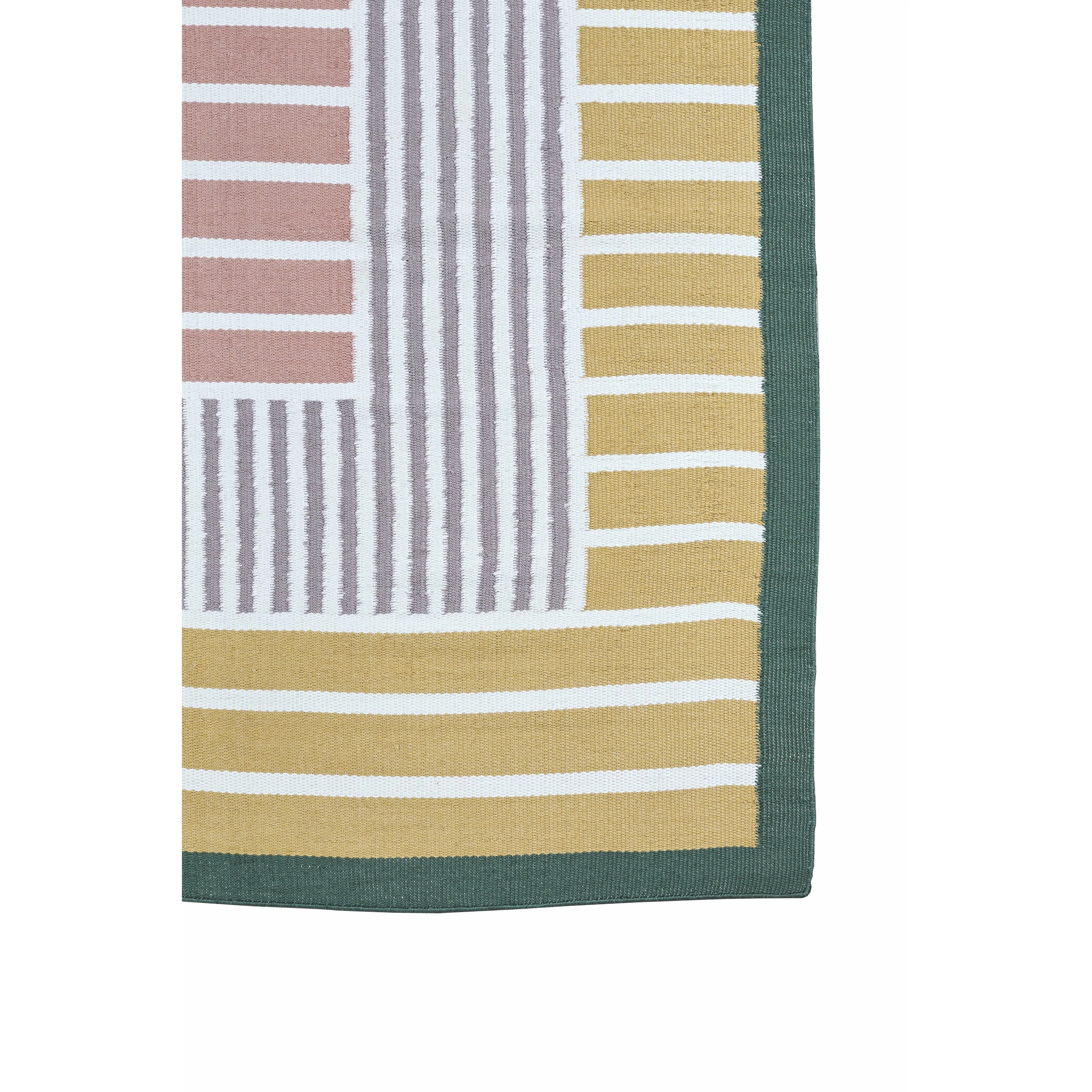 Massimo Hemp Collection By Tanja Kirst Rug 250x350, Multi