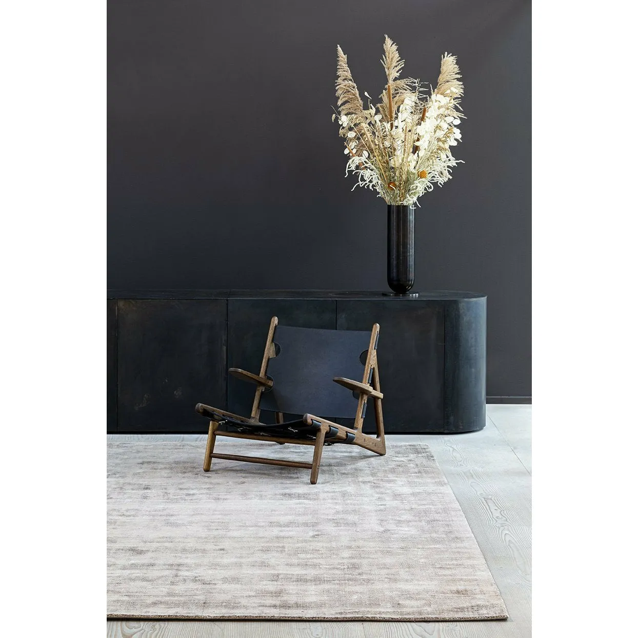Massimo Karma Rug Nougat Brown, 200x300 Cm