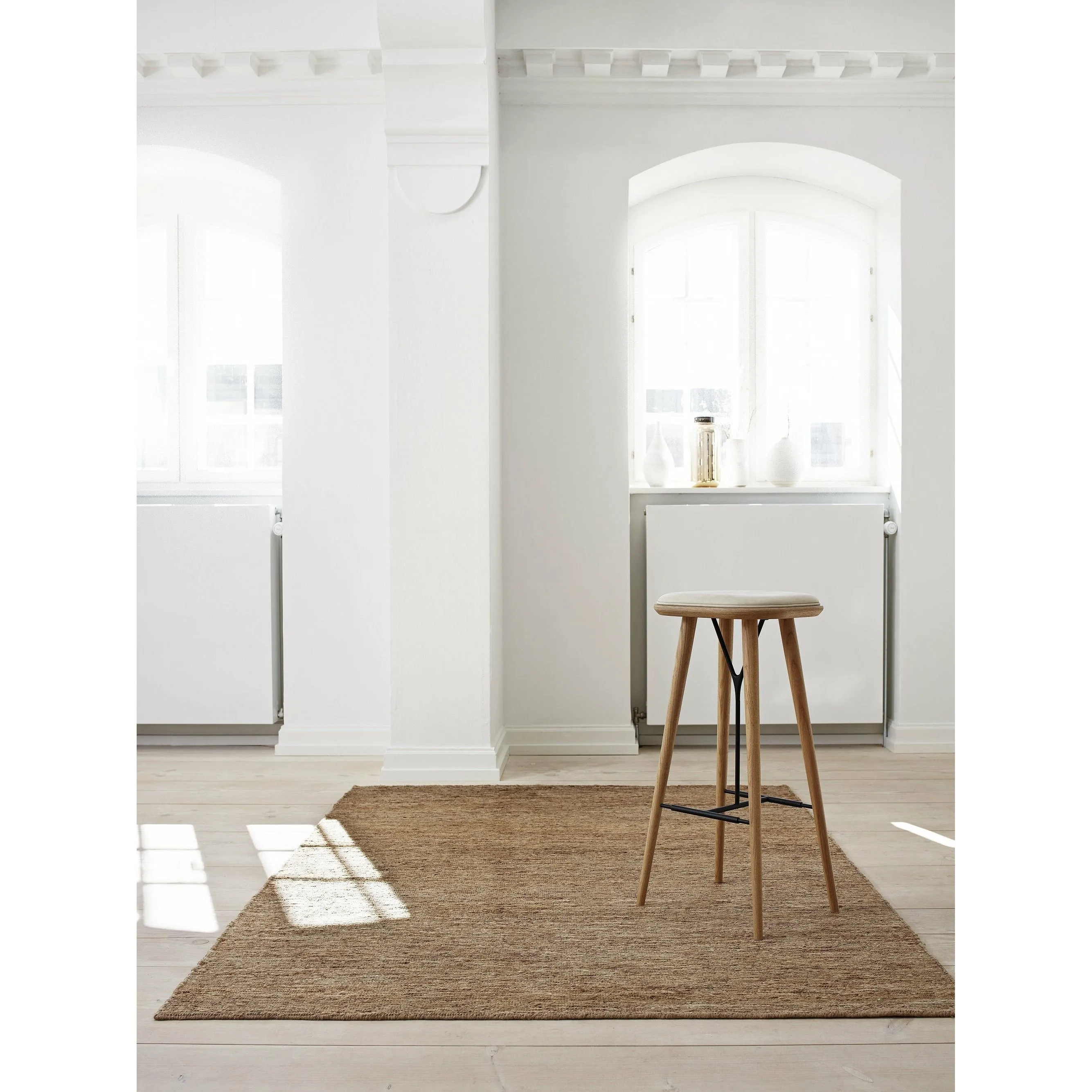 Massimo Sumace Rug Natural, 170x240 Cm
