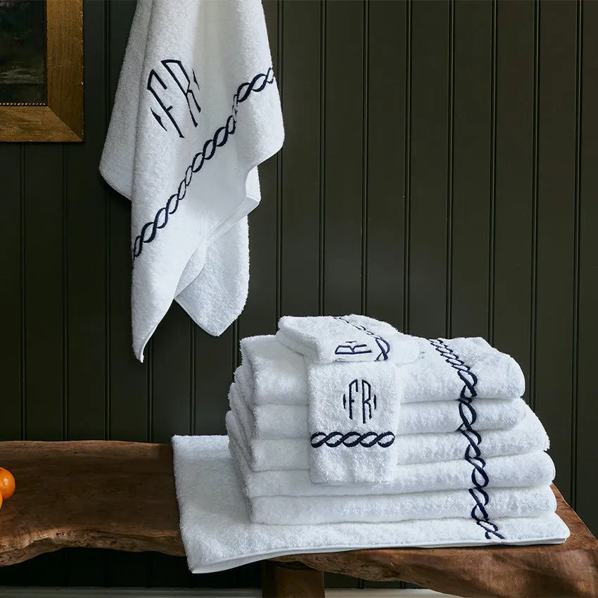 Matouk | Classic Chain Hand Towel