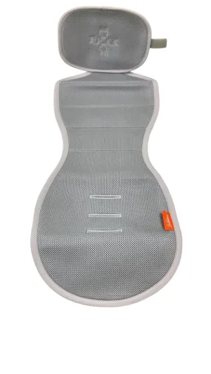 Meeno Babies Cool Mee Car Seat Liner, Silver
