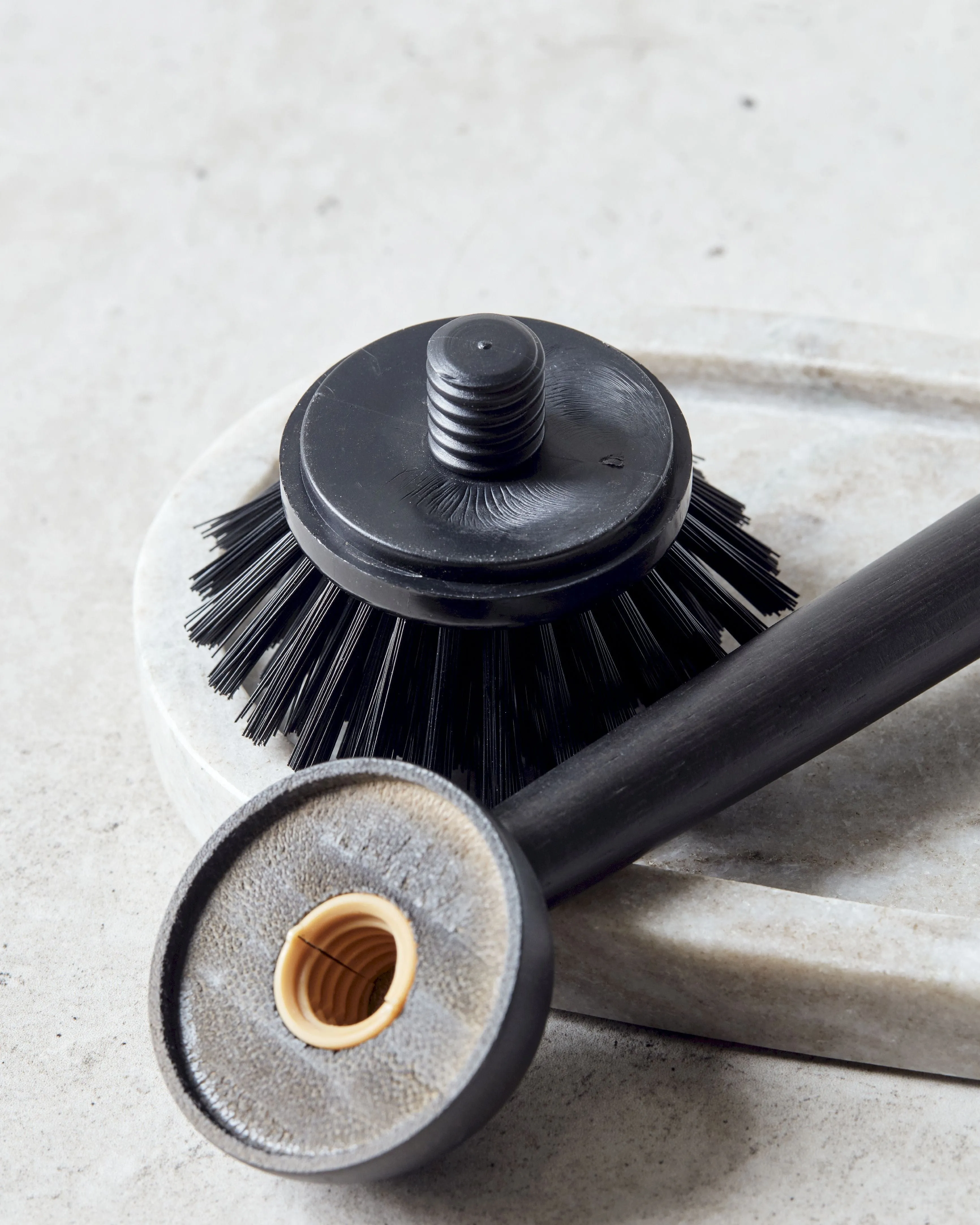 Meraki Replacement Brush Heads Set Of 2, Black