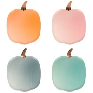 Meri Meri Halloween Plates Pumpkin