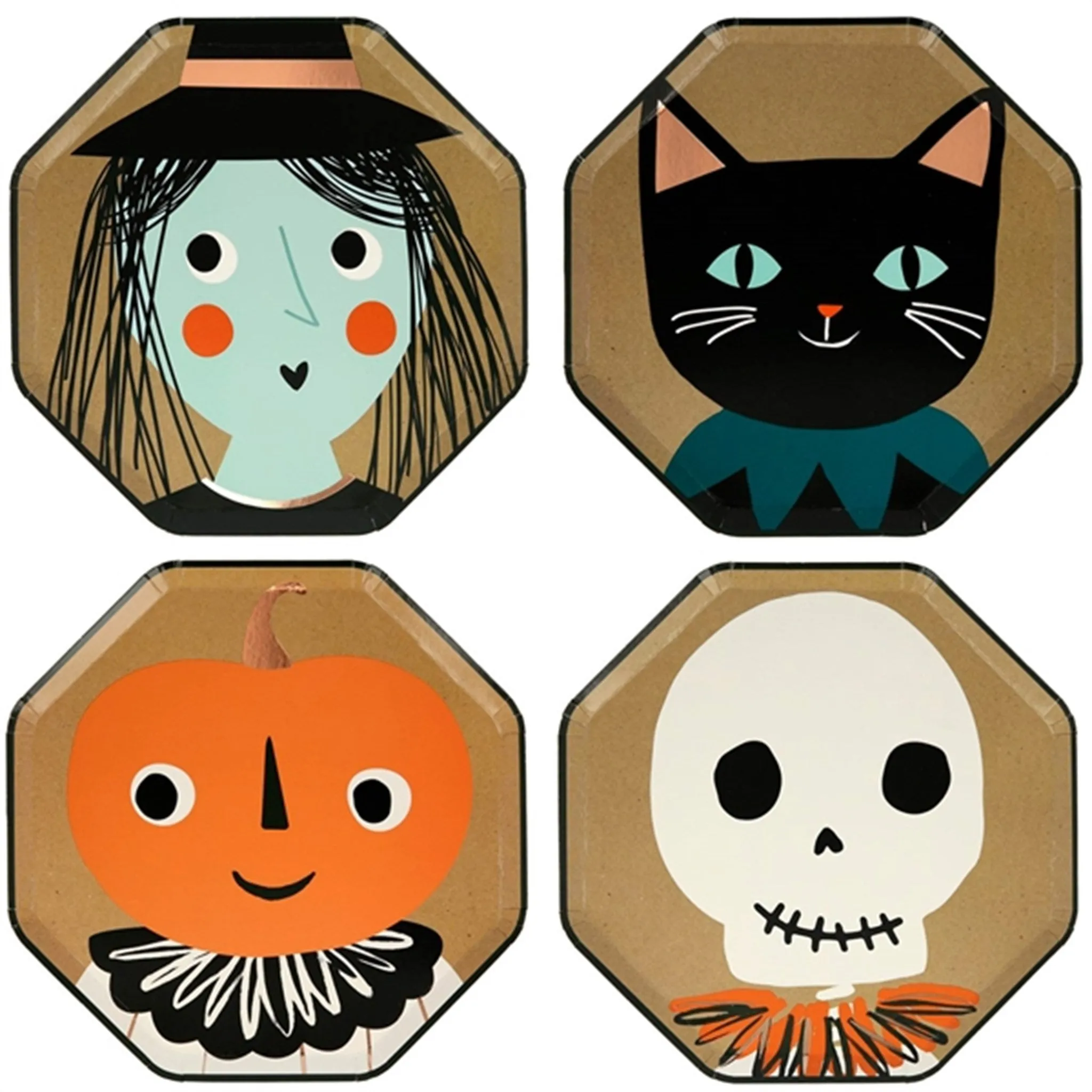 Meri Meri Halloween Plates