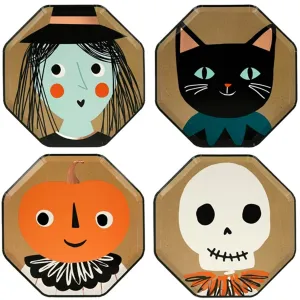 Meri Meri Halloween Plates