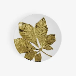 Michael Aram | Chestnut Leaf Salad Plate - Set of 4