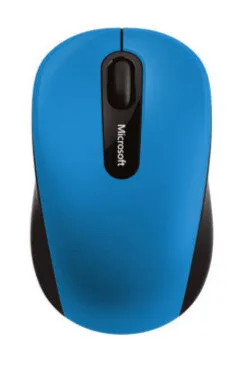 Microsoft Bluetooth Mobile 3600 mouse Travel Ambidextrous BlueTrack