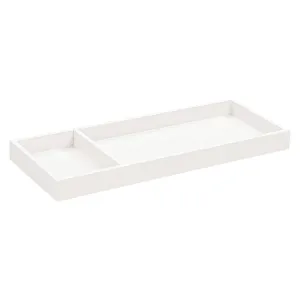 Million Dollar Baby Universal Wide Removable Changing Tray, Warm White