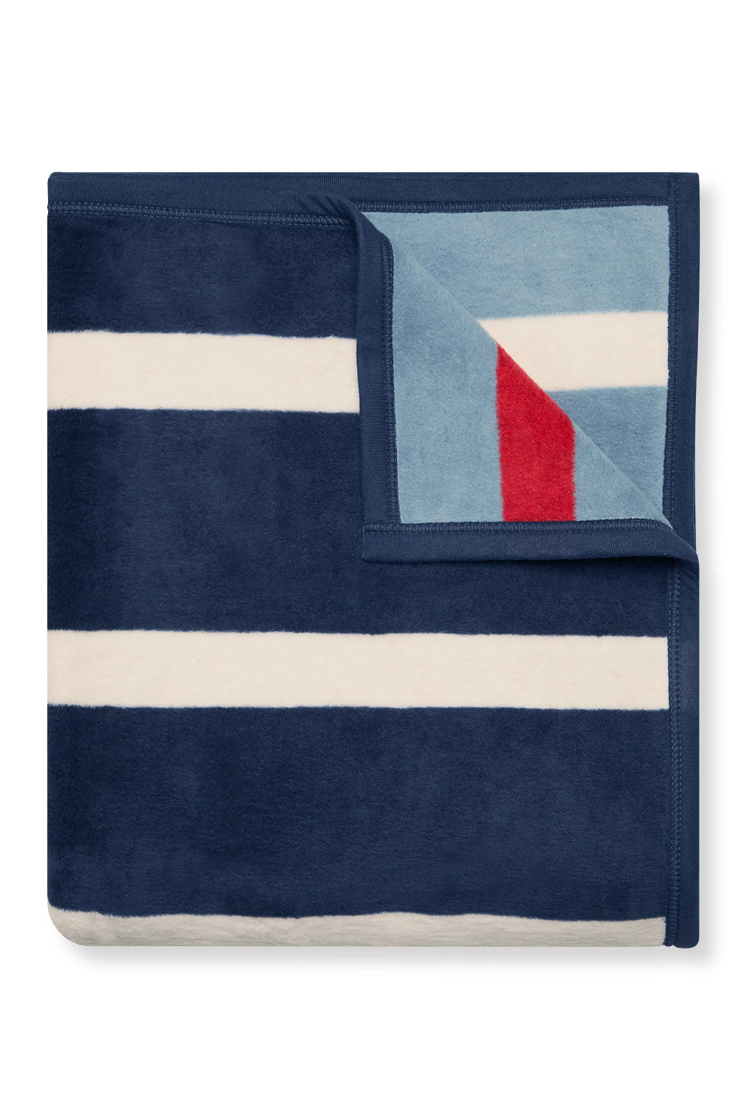 Mixed Stripes Americana Blanket