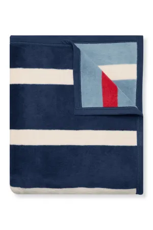 Mixed Stripes Americana Blanket