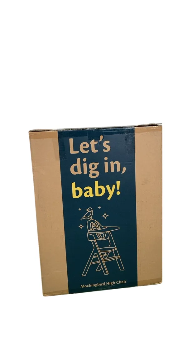 Mockingbird High Chair, 2.0