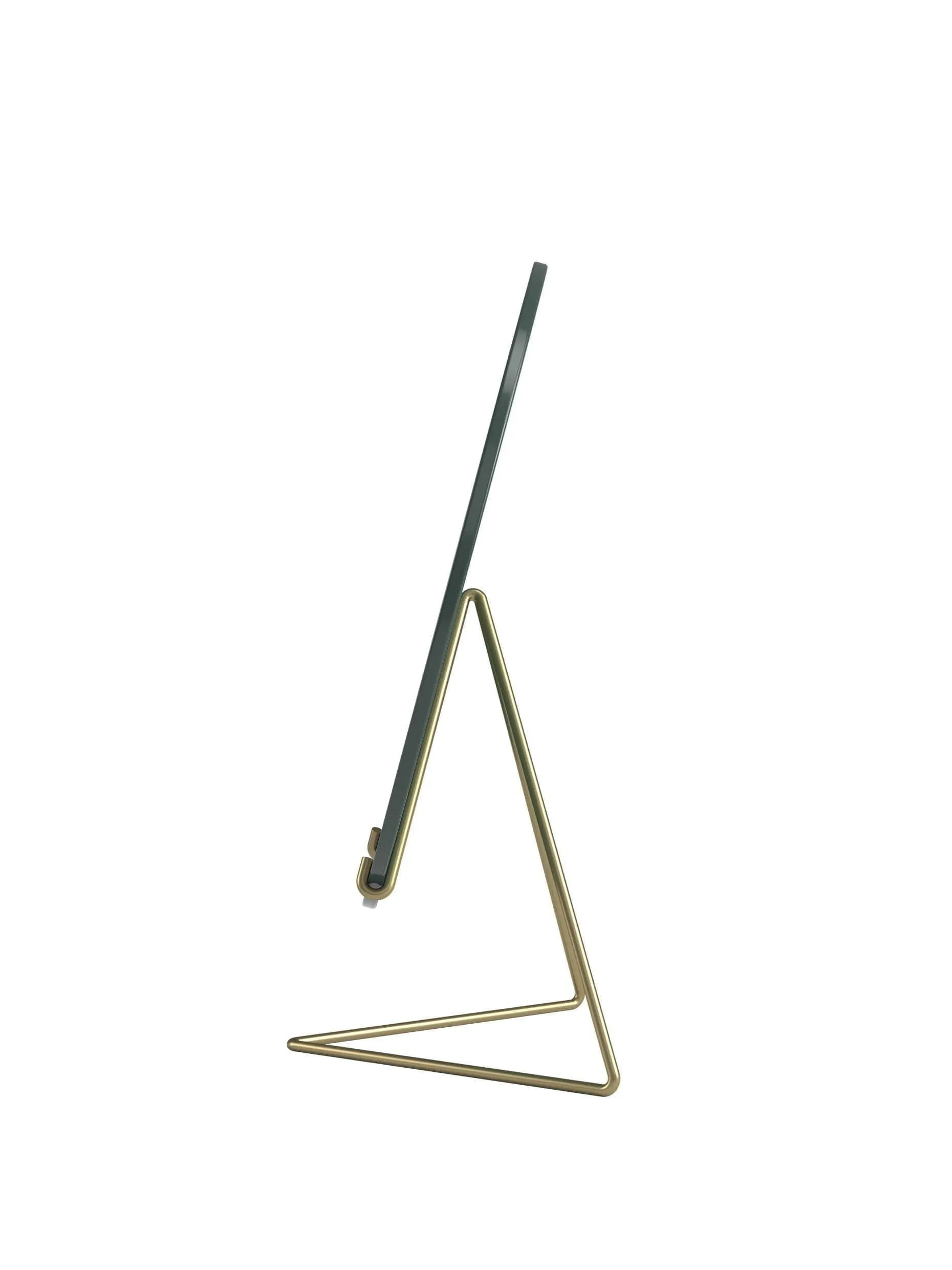 Moebe Standing Mirror ø30 Cm, Brass