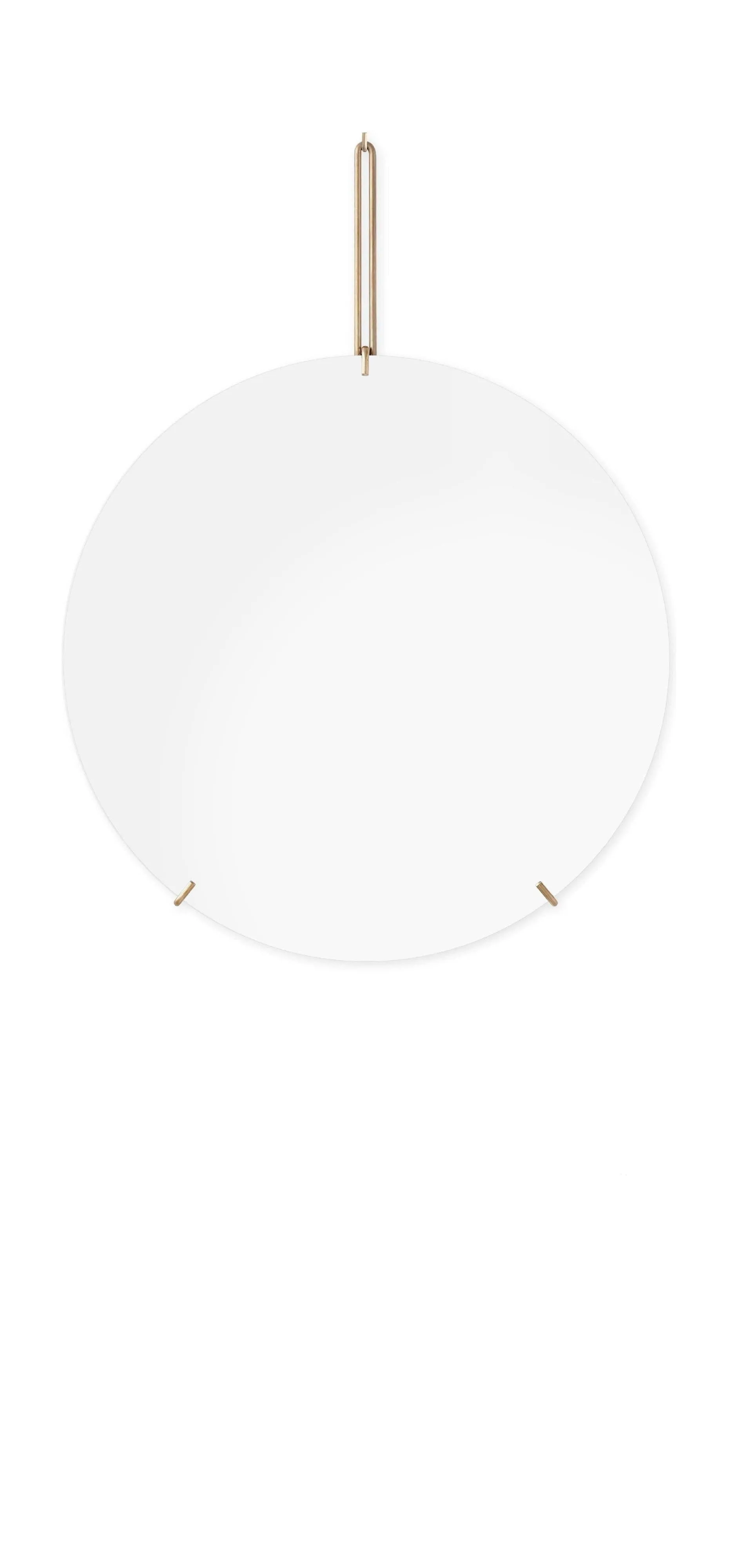 Moebe Wall Mirror ø50 Cm, Brass
