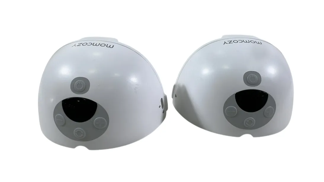 Momcozy All-in-one M5 Double Wearable Breast Pump, Quill Grey