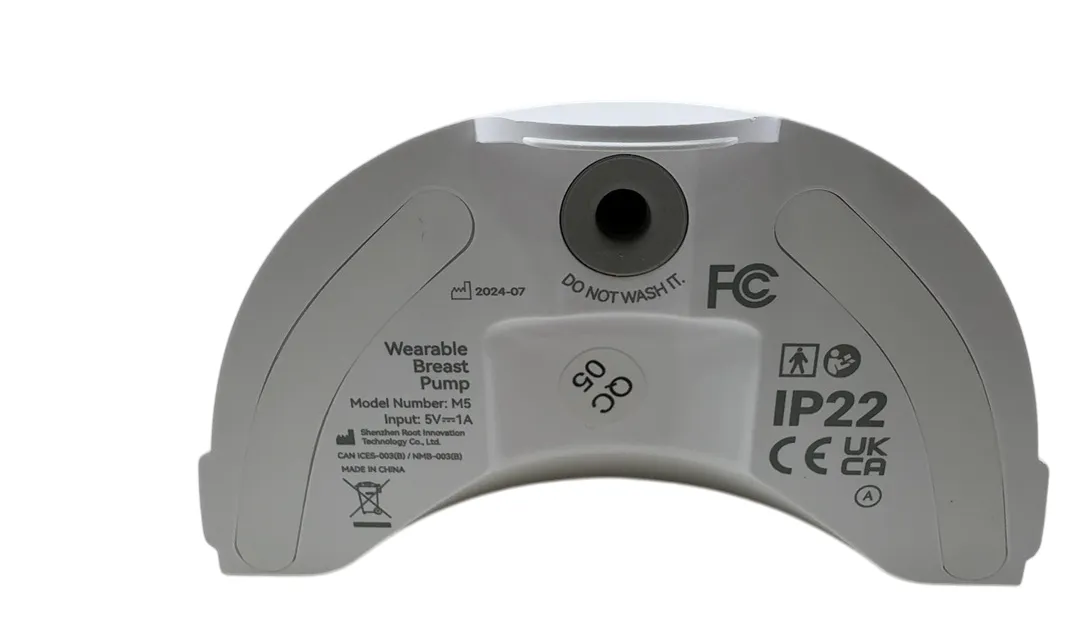 Momcozy All-in-one M5 Double Wearable Breast Pump, Quill Grey