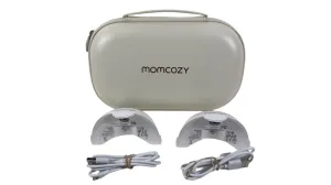 Momcozy All-in-one M5 Double Wearable Breast Pump, Quill Grey