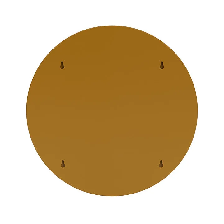 Montana Colour Frame Mirror, Amber Yellow
