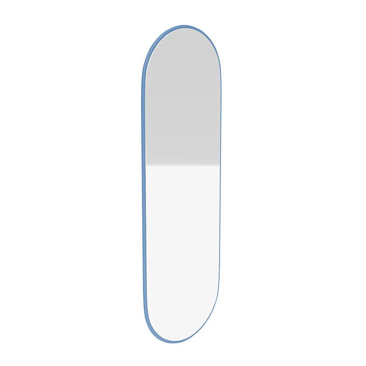Montana Colour Frame Mirror, Azure Blue