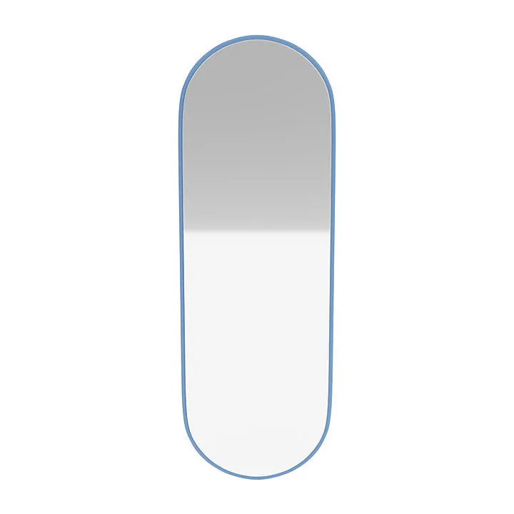 Montana Colour Frame Mirror, Azure Blue