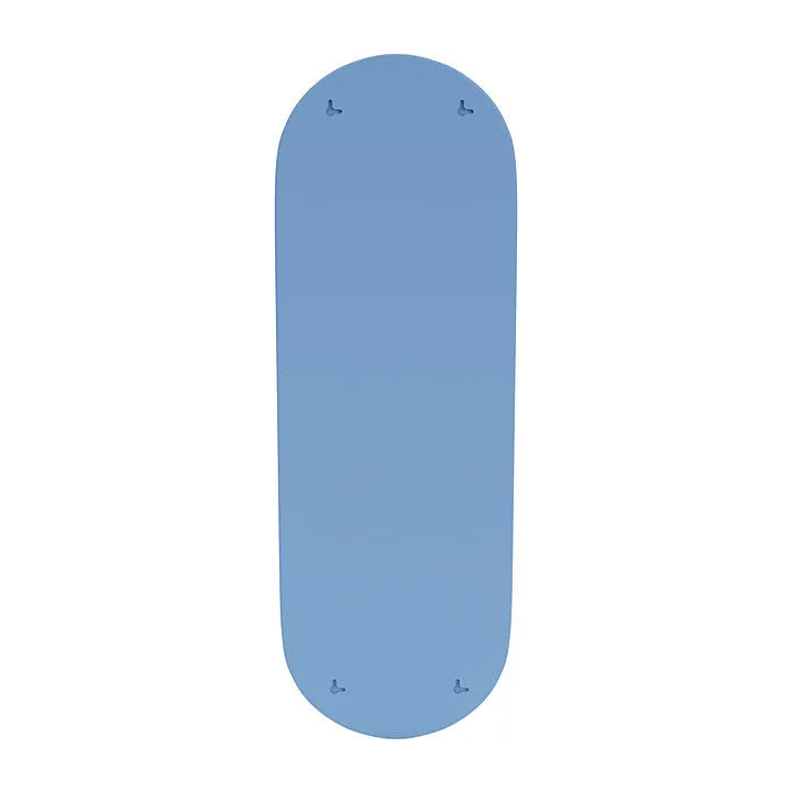Montana Colour Frame Mirror, Azure Blue