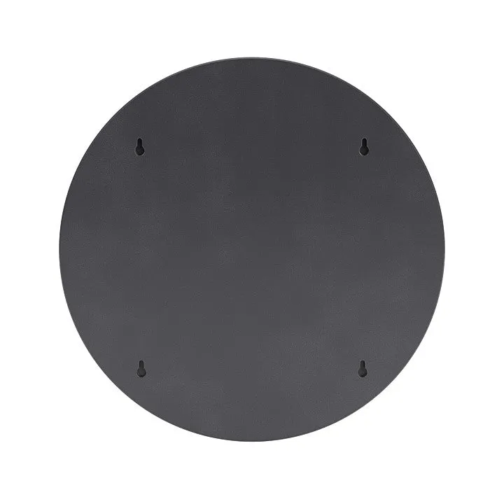 Montana Colour Frame Mirror, Carbon Black