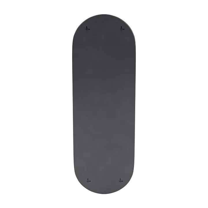 Montana Colour Frame Mirror, Coal